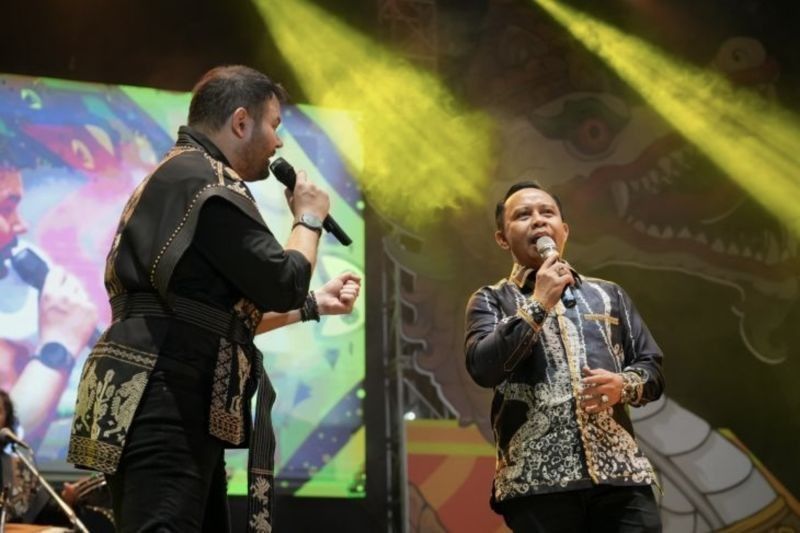 Mampu Sedot Ratusan Ribu Pengunjung, Tapin Art Fest 2025 Jadi Penggerak Ekonomi Lokal