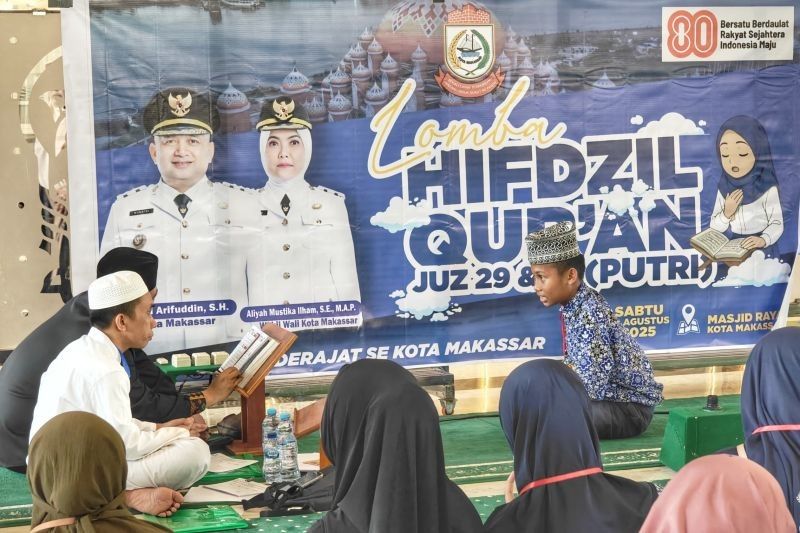 Merajut Karakter Unggul: Expo Hifdzi Quran Pemkot Makassar Libatkan Ratusan Siswa SMP