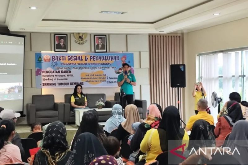 Fakta Menarik: IDAI Kaltim Gencarkan Skrining Balita, Tekan Angka Stunting di Kalimantan Timur