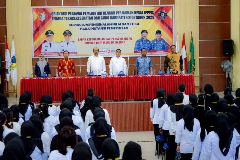 Terungkap: Angka Stunting Sigi Melonjak 33 Persen, Pemkab Ajak Nakes Tingkatkan Pelayanan Demi Penurunan Stunting Sigi