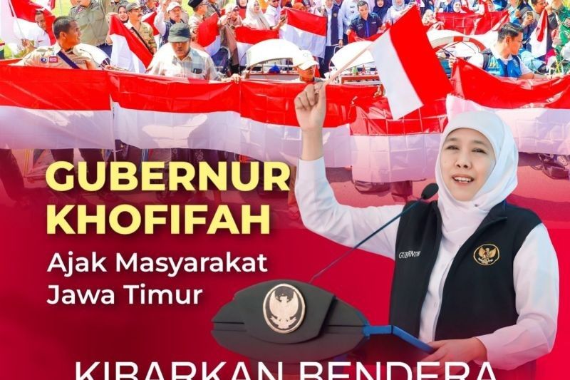 Gubernur Jatim Serukan Tak Kibarkan Bendera Selain Merah Putih: Mengapa 'Harga Mati' Penting di Bulan Kemerdekaan?