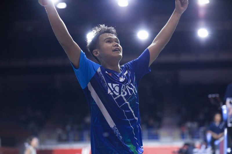 Christian Adinata, Satu-satunya Wakil Indonesia yang Raih Gelar Thailand International Series 2025