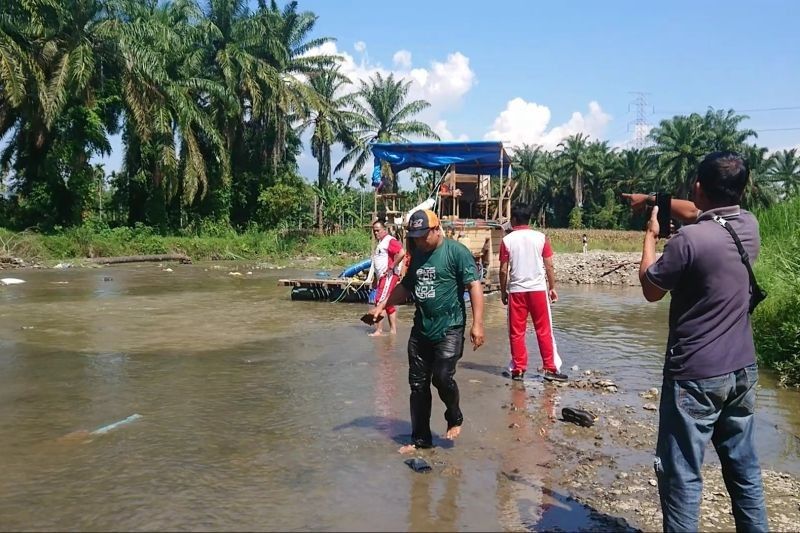 Operasi Penertiban Tambang Emas Ilegal di Pasaman: Satu Pelaku Ditangkap, Rakit Kayu Disita