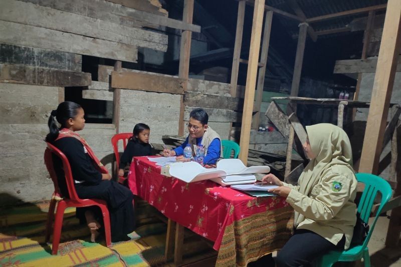 Terobosan Kesehatan! Dinkes Pasaman Gelar Pengobatan Gratis di Jorong Rotan Getah, Sasar Ratusan Warga Terpencil