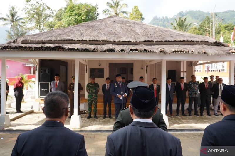 Bukan Sekadar Seremoni, Bupati Rudy Susmanto Jemput Bendera Pusaka dari Rumah Sejarah Malasari Jelang HUT RI ke-80