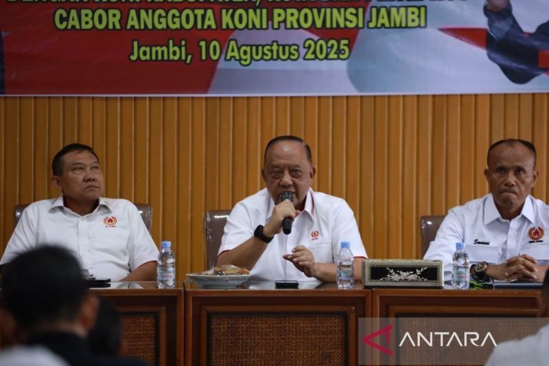 KONI Pusat: Bersatu Kunci Kekuatan Olahraga Nasional, Siap Gelar Pekan Olahraga Nasional (PON) Bela Diri Tambahan Tahun Ini