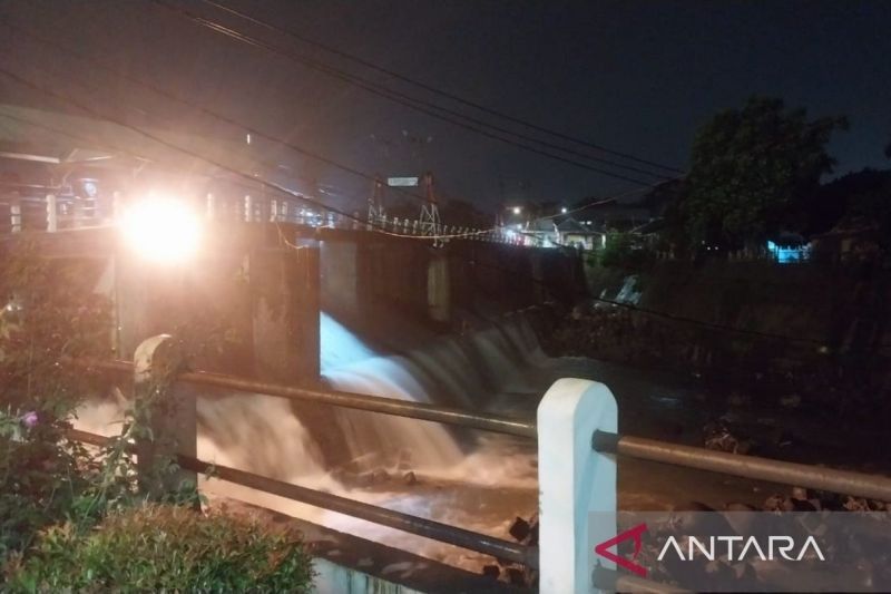 Fakta Unik Bendung Katulampa: Tetap Normal Meski Bogor Diguyur Hujan Deras Dua Hari