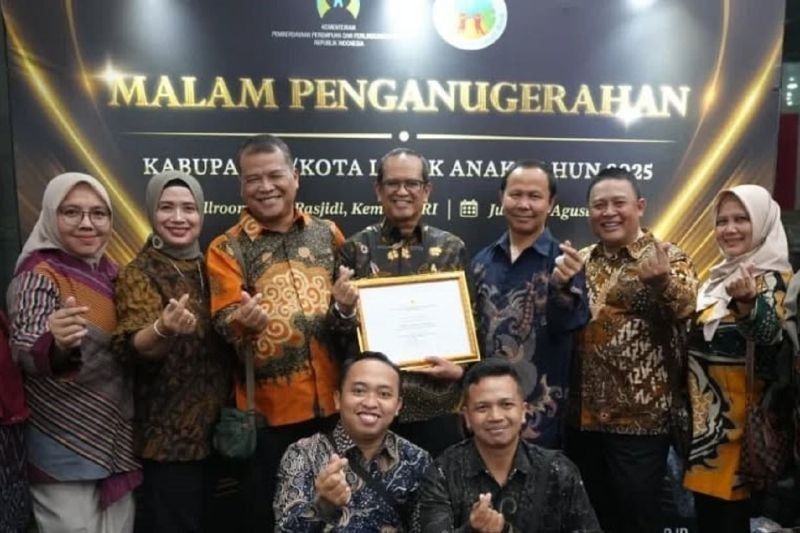 Dua Tahun Beruntun! Kota Madiun Pertahankan Predikat Utama Kota Layak Anak