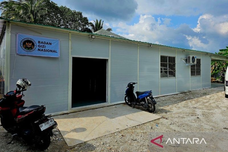 Fakta Unik: 39 Dapur Makan Bergizi Gratis Beroperasi di Kepri, Target Stunting Terus Dikejar