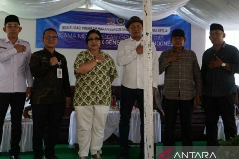 Target Fantastis: 60.000 Anak Sekolah di OKU Raya Sasar Program Makan Bergizi Gratis