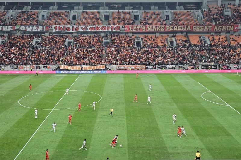 Pesta Gol Macan Kemayoran! Persija Hancurkan Persita 4-0 di Laga Perdana Super League