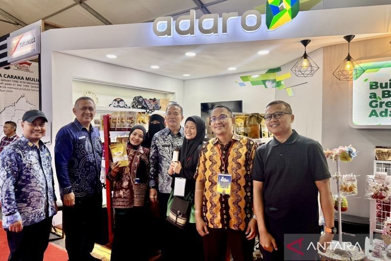 Fakta Unik Kalsel Expo 2025: Adaro Indonesia Sukses Pasarkan Produk 40 UMKM Binaan, Dukung Peningkatan Kelas Ekonomi Lokal
