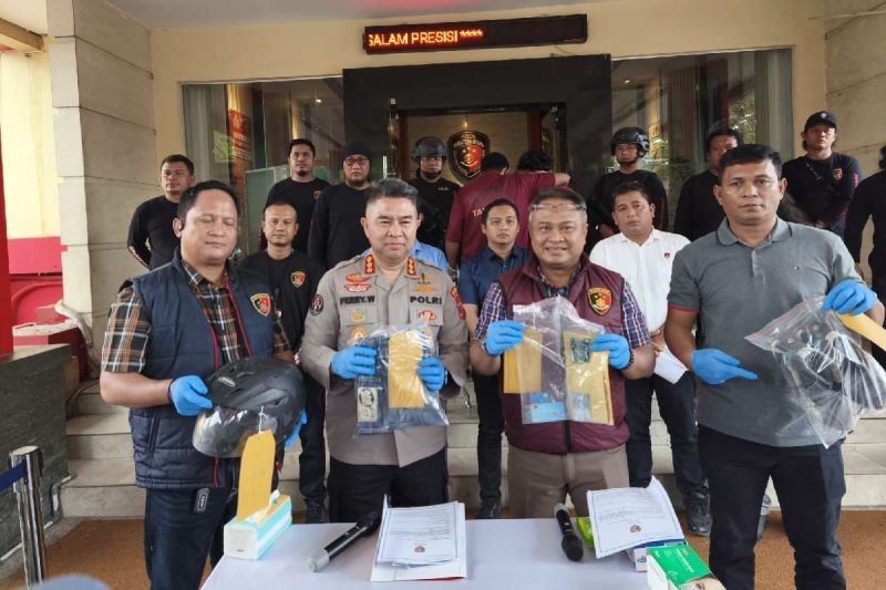 Terungkap! Komplotan Ganjal ATM Lintas Provinsi Kuras Ratusan Juta Rupiah, Begini Modusnya