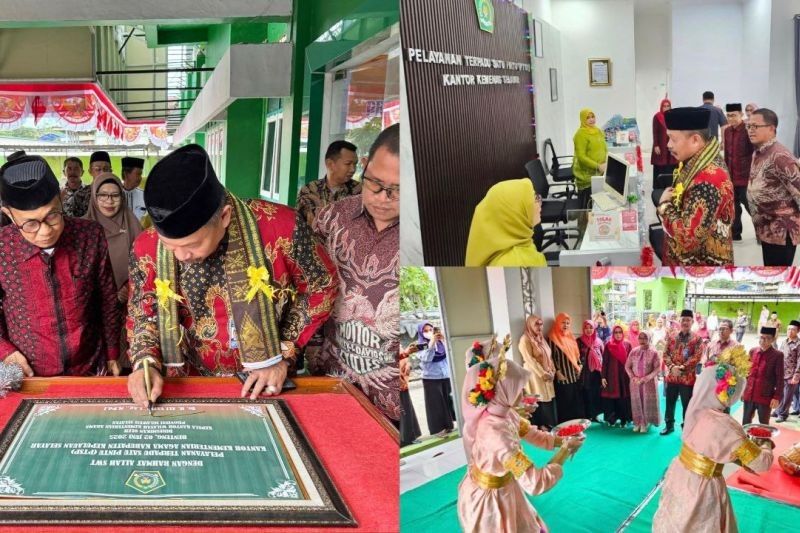 Kakanwil Kemenag Sulsel: PTSP dan Inovasi GRATIS Tingkatkan Layanan Publik Kemenag di Selayar