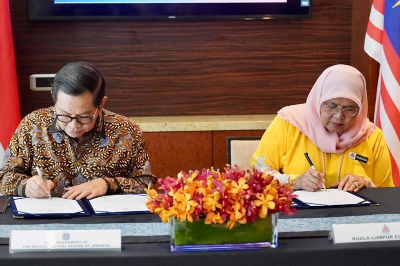 Fakta Unik: Kerja Sama Sister City Jakarta Kuala Lumpur, Upaya Konkret Atasi Tantangan Kota