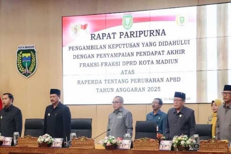 DPRD Kota Madiun Setujui Perubahan APBD 2025: Langkah Awal Pembangunan Berkelanjutan dan Zero Waste