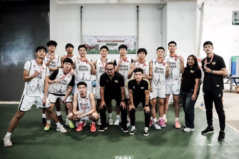 Raih Perunggu di Kejuaraan Dunia: Dewa United Academy KU-18 Ukir Sejarah, Kalahkan Tim Australia di Laga Sengit