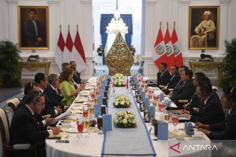 Peringatan 50 Tahun Hubungan Diplomatik, RI dan Peru Pererat Kerja Sama Narkotika