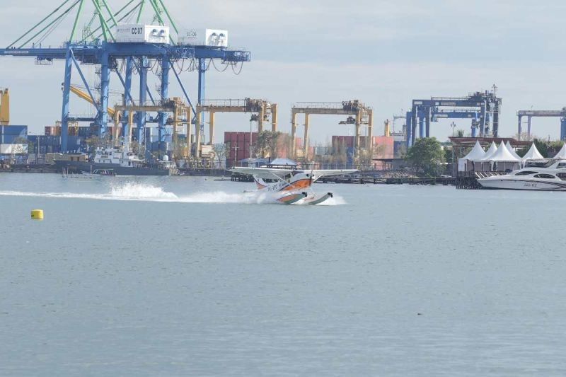 Terobosan Konektivitas: Pesawat Amfibi Solusi Akses Cepat Antarwilayah Pesisir di Sulsel, Provinsi Pertama di Indonesia!