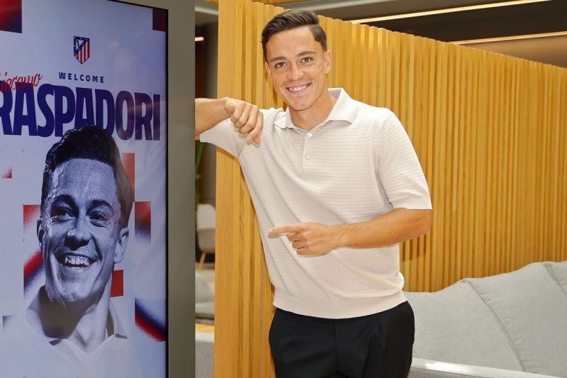 Resmi! Atletico Madrid Boyong Giacomo Raspadori dari Napoli, Kontrak Lima Tahun Jadi Bukti Keseriusan