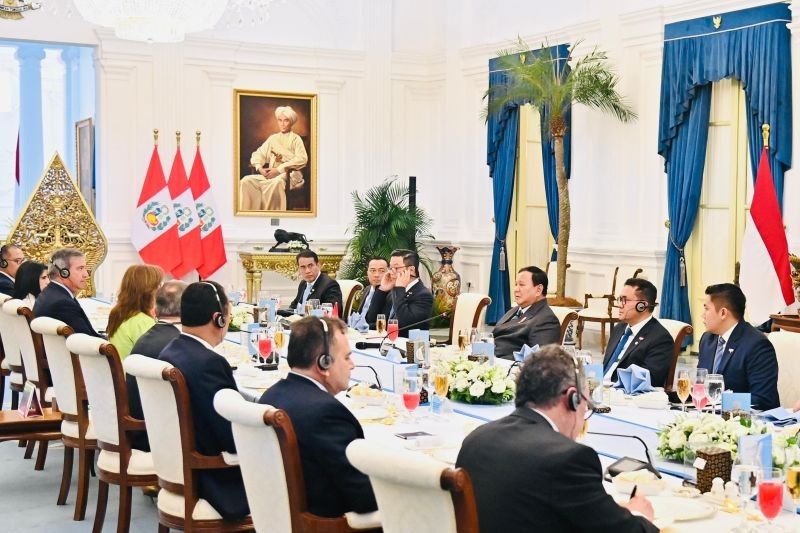 Unik! Istana Sajikan Scallop Lodeh dan Gulai Kakap dalam Diplomasi Kuliner Presiden Prabowo dan Presiden Peru