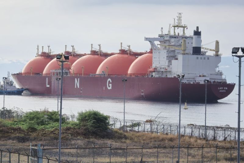 Fakta Kilang Tunggal: DSLNG Pasok Lima Kargo LNG untuk Penuhi Kebutuhan Gas Domestik Indonesia