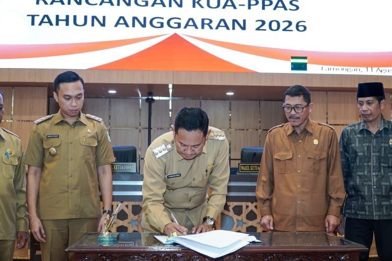 DPRD Lamongan Setujui KUA-PPAS 2026: Dorong Inovasi dan Tata Kelola Anggaran Tepat Sasaran