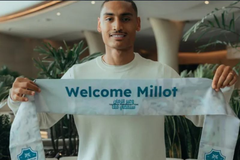 Resmi! Juara Liga Champions Asia Al Ahli Gaet Enzo Millot dari Stuttgart, Kontrak 3 Tahun