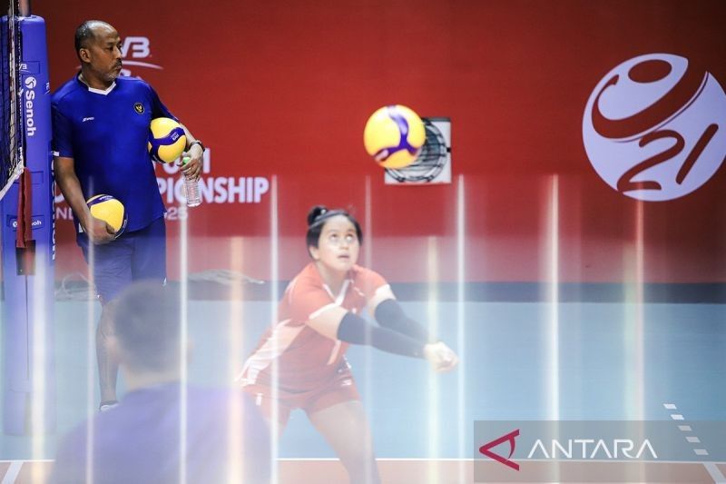 Laga Hidup Mati! Pelatih Sugiyama Optimis Timnas Voli Putri Indonesia U-21 Mampu Jungkalkan Argentina Demi Tiket Gugur