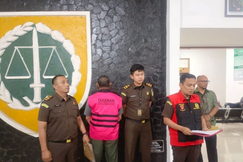 Terungkap! Mantan Wali Nagari Panti Ditahan Kejari Pasaman Terkait Korupsi Dana Desa Rp174 Juta