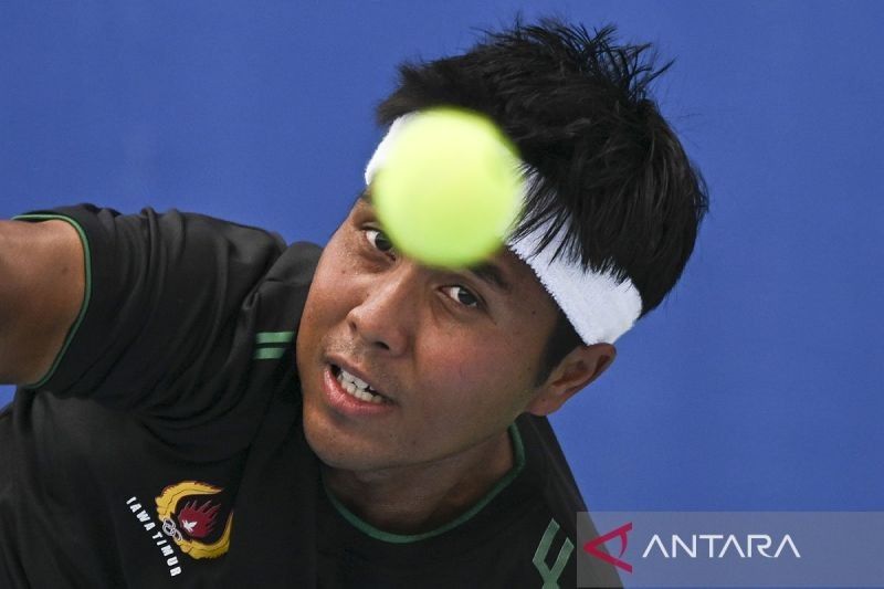 Comeback Gemilang! Rifqi Fitriadi Siap Unjuk Gigi di ITF M25 Bali Seri Keempat Setelah Pulih dari Cedera