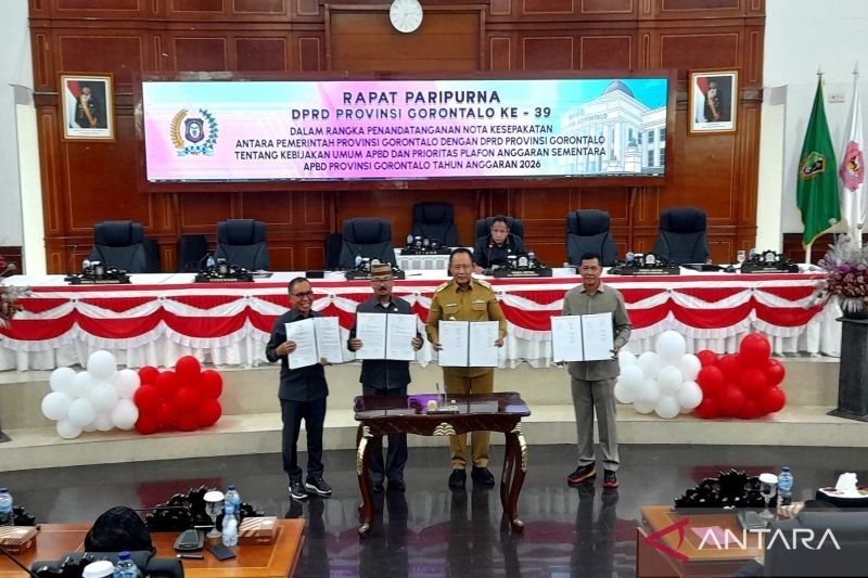 Target Ambisius Gorontalo: Raih Penghargaan Kemendagri untuk RAPBD 2026 Tepat Waktu