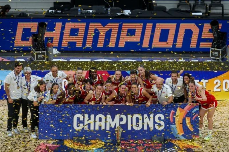 Spanyol Raih Gelar Ke-10 FIBA U-20 Women's EuroBasket 2025: Dominasi Sejak Awal Turnamen