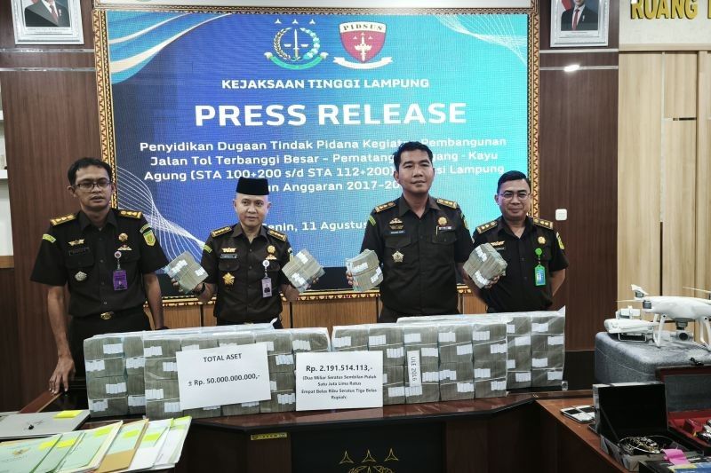 Kejati Lampung Tetapkan Tersangka Ketiga Korupsi Jalan Tol, Total Kerugian Negara Capai Puluhan Miliar Rupiah