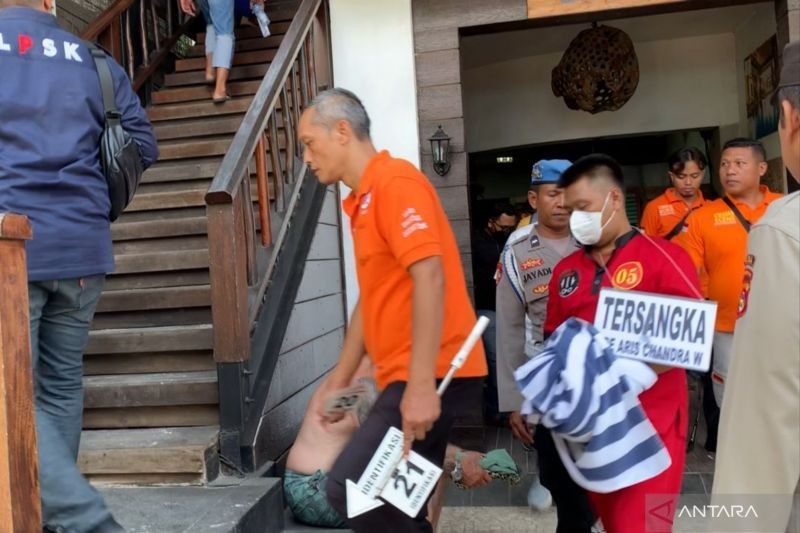 Terungkap! 85 Adegan Rekonstruksi Kematian Brigadir MN Ungkap Fakta Baru, Cincin Batu Akik Jadi Petunjuk Penting