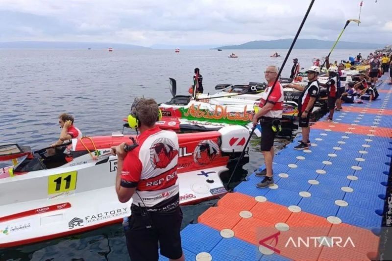 Fakta Unik: Danau Toba Kembali Jadi Saksi, 10 Wakil Indonesia Siap Berlaga di Kejuaraan Dunia Aquabike Danau Toba