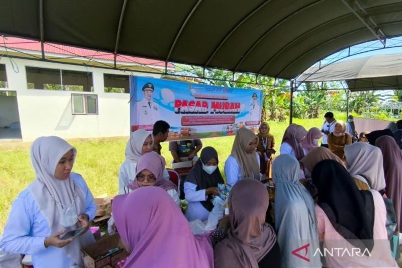 Disdag HST Gelar Pasar Murah di Delapan Kecamatan Jelang Maulid Nabi, Jaga Stabilitas Harga Pangan