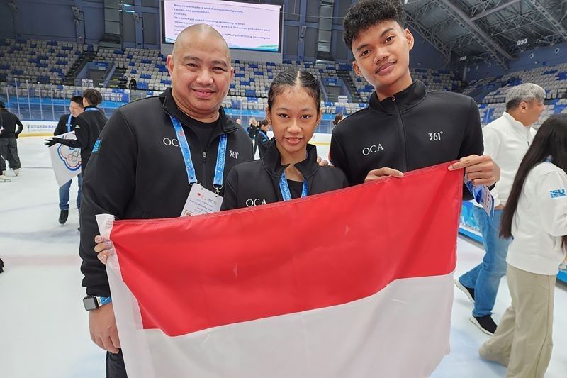 Mengenal Rafif dan Nathania: Atlet Seluncur Indah Indonesia Berprestasi di Kamp Pelatihan Asia Harbin, China