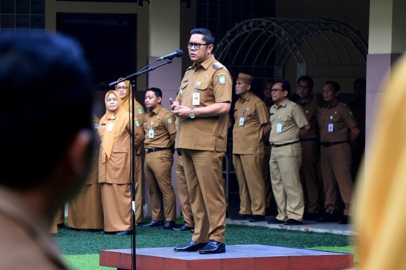 Rayakan HUT Ke-80 RI, Pemkot Tangerang Ajak Pegawai dan Ormas Tingkatkan Semangat Kebersamaan