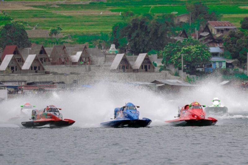 Siap-siap! Ini Rangkaian Lengkap Kejuaraan Dunia Aquabike Danau Toba 2025 yang Spektakuler