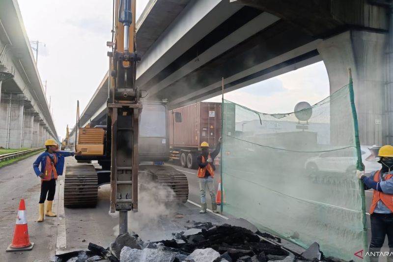 Fakta Menarik: Jasamarga Imbau Antisipasi Perbaikan Jalan Tol Jakarta-Cikampek KM 35 Arah Cikampek