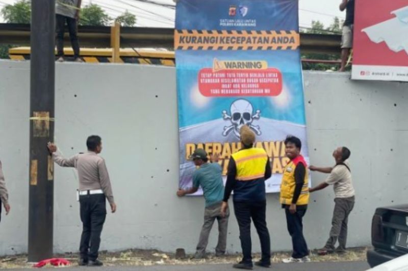 Fakta Mengejutkan: 214 Korban Jiwa, Satlantas Polres Karawang Gencarkan Kampanye Keselamatan Berlalu Lintas