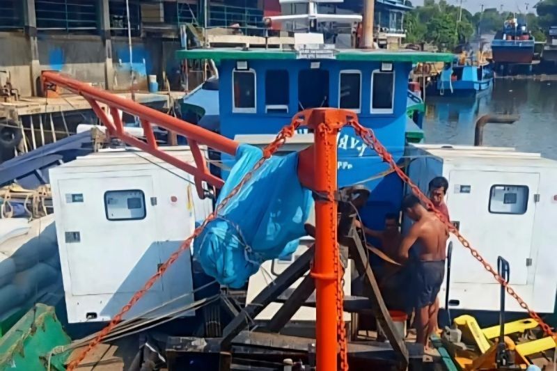 PLN Kirim Tiga PLTD Atasi Krisis Listrik Pulau Serasan Natuna, Target Normal Sebelum 17 Agustus