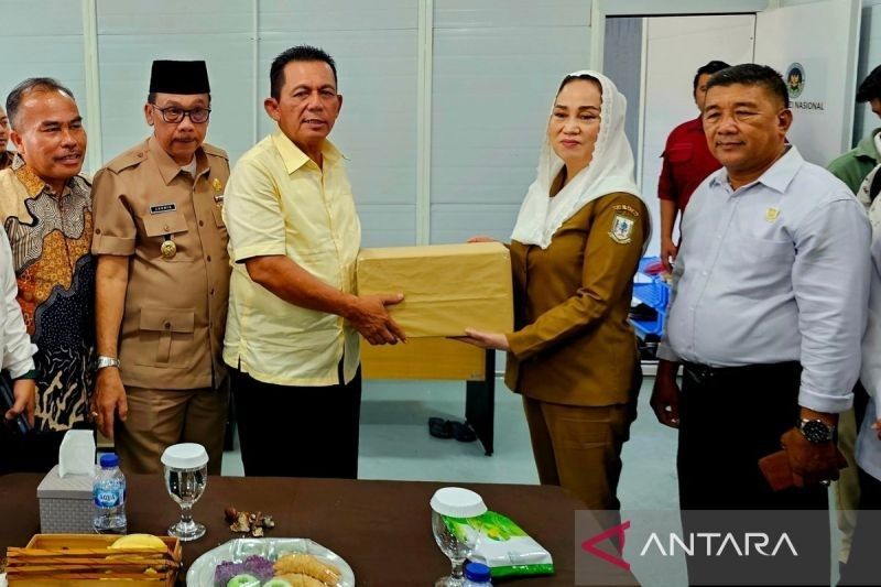 Mencegah Zat Berbahaya: Pemprov Kepri Salurkan Alat Tes Pangan ke Natuna untuk Program Makan Bergizi Gratis