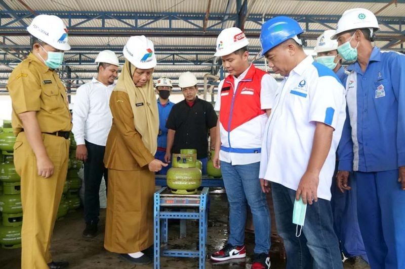 Gas Melon Aman! Pemkab Lumajang Pastikan Ketersediaan Elpiji Subsidi di Pasaran