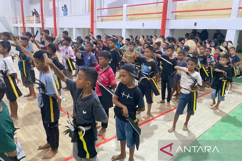 Fakta Unik Tari Sajo Moane Posa’asa Wakatobi: Jadi Ajang Promosi Budaya Sultra di Istana Merdeka HUT ke-80 RI