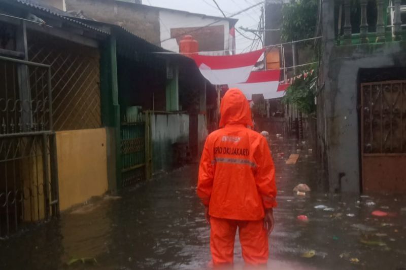 Fakta Terkini: Tiga Ruas Jalan dan Satu RT di Jakarta Barat Masih Terendam Banjir Jakarta