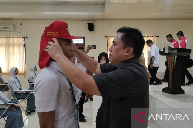 Pemusatan Latihan Paskibraka Kabupaten Bekasi Dimulai: 1 Anggota Wakili Nasional untuk HUT ke-80 RI
