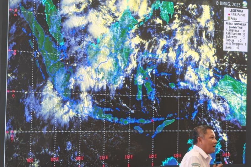 BMKG Optimalkan FDRS: Sistem Canggih Deteksi Dini Kebakaran Hutan, Apa Itu?