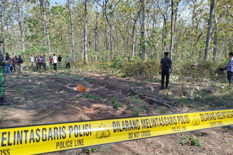Tragis! Penemuan Mayat Perempuan di Hutan Sampung Ponorogo, Polisi Selidiki Luka Kepala Misterius